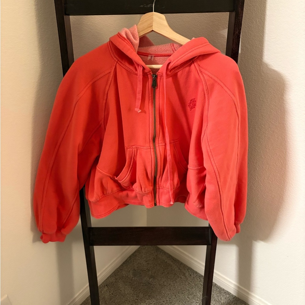 FP Movement by Free People Vibrant Zip-Up Hoodie